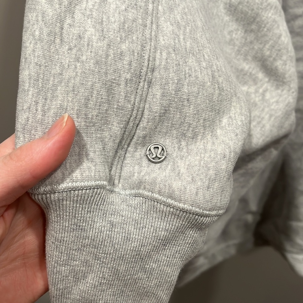 Lululemon savasana wrap sweater size 6 - Picture 6 of 8